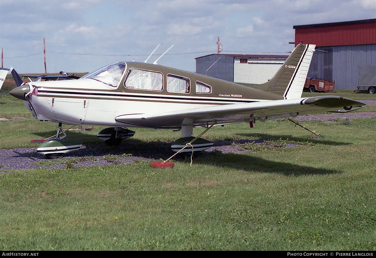 Aircraft Photo of C-GOBM | Piper PA-28-151 Cherokee Warrior | AirHistory.net #299736