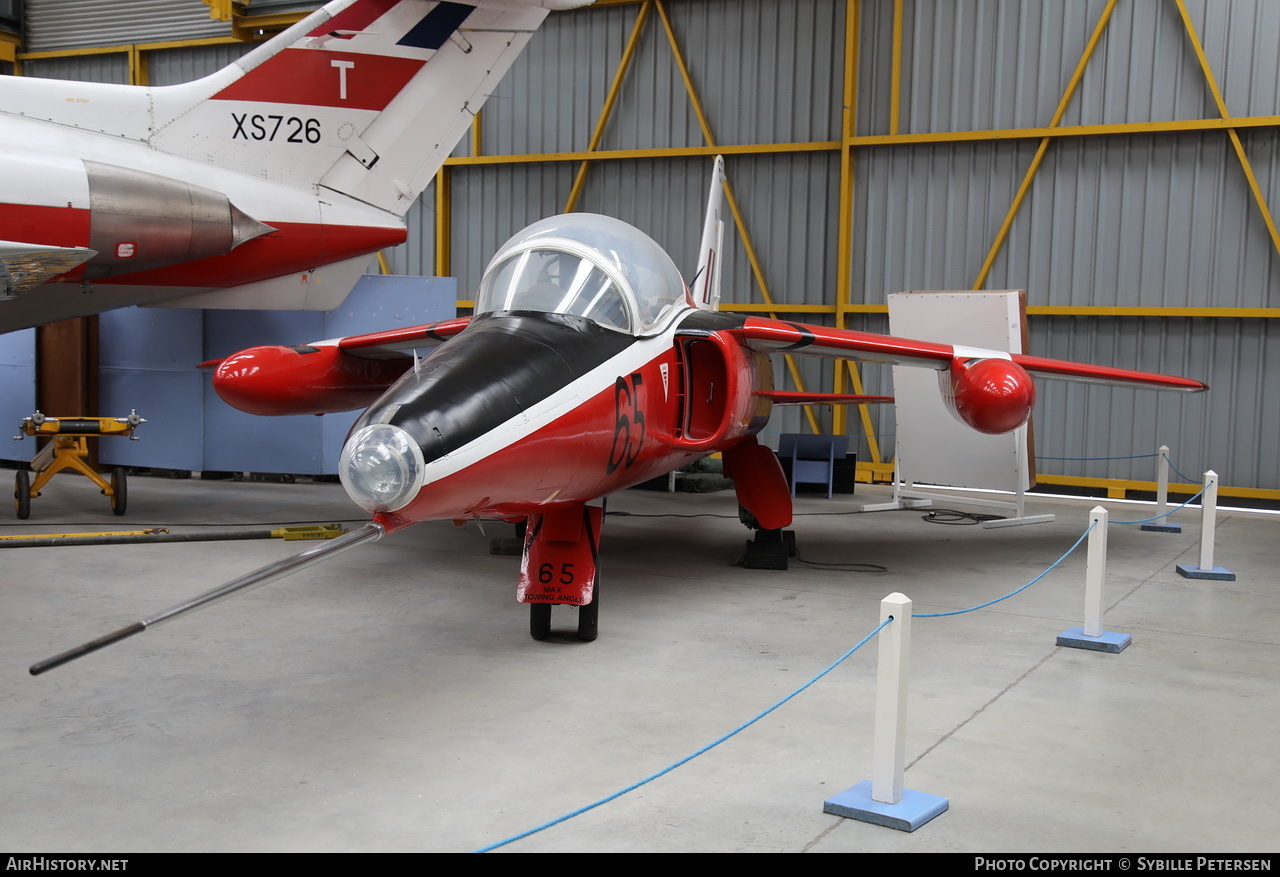 Aircraft Photo of XR534 | Folland Fo.144 Gnat T.1 | UK - Air Force | AirHistory.net #299737