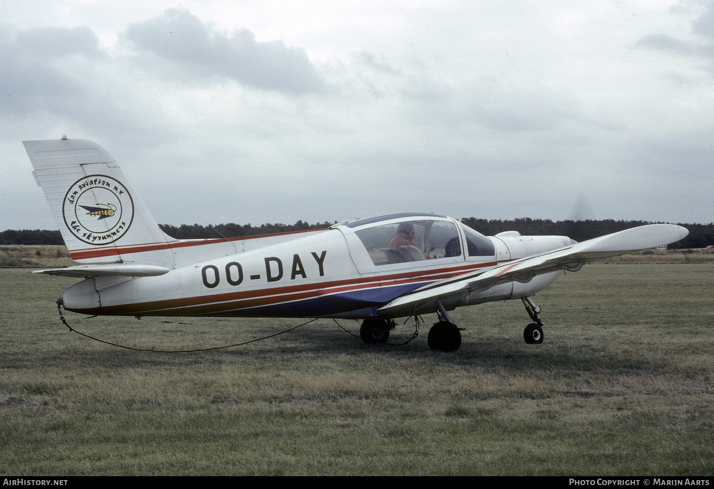 Aircraft Photo of OO-DAY | Socata MS-893A Rallye Commodore 180 | Dan Aviation | AirHistory.net #299738