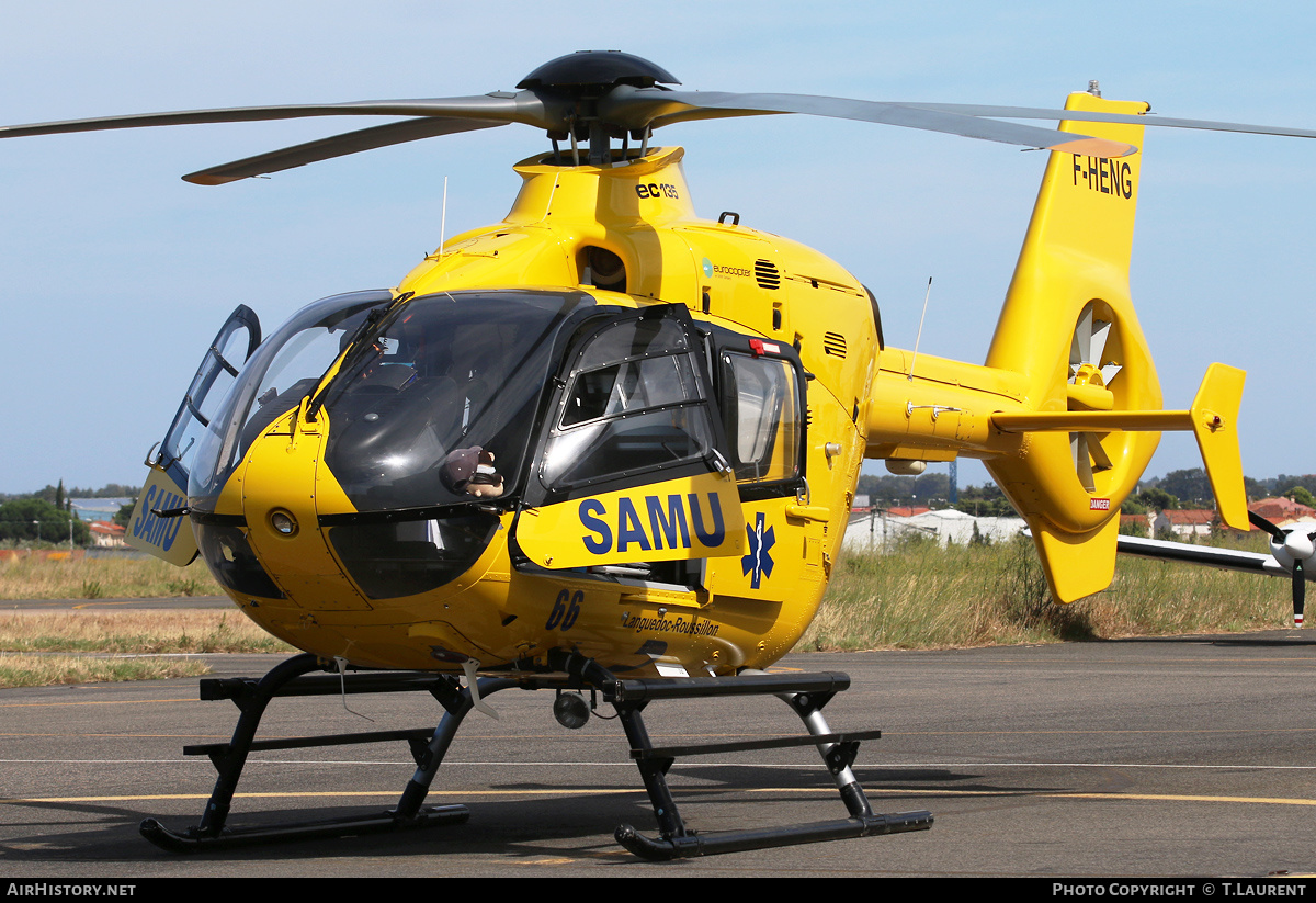 Aircraft Photo of F-HENG | Airbus Helicopters H-135P-2+ | SAMU - Service d'Aide Médicale Urgente | AirHistory.net #299739