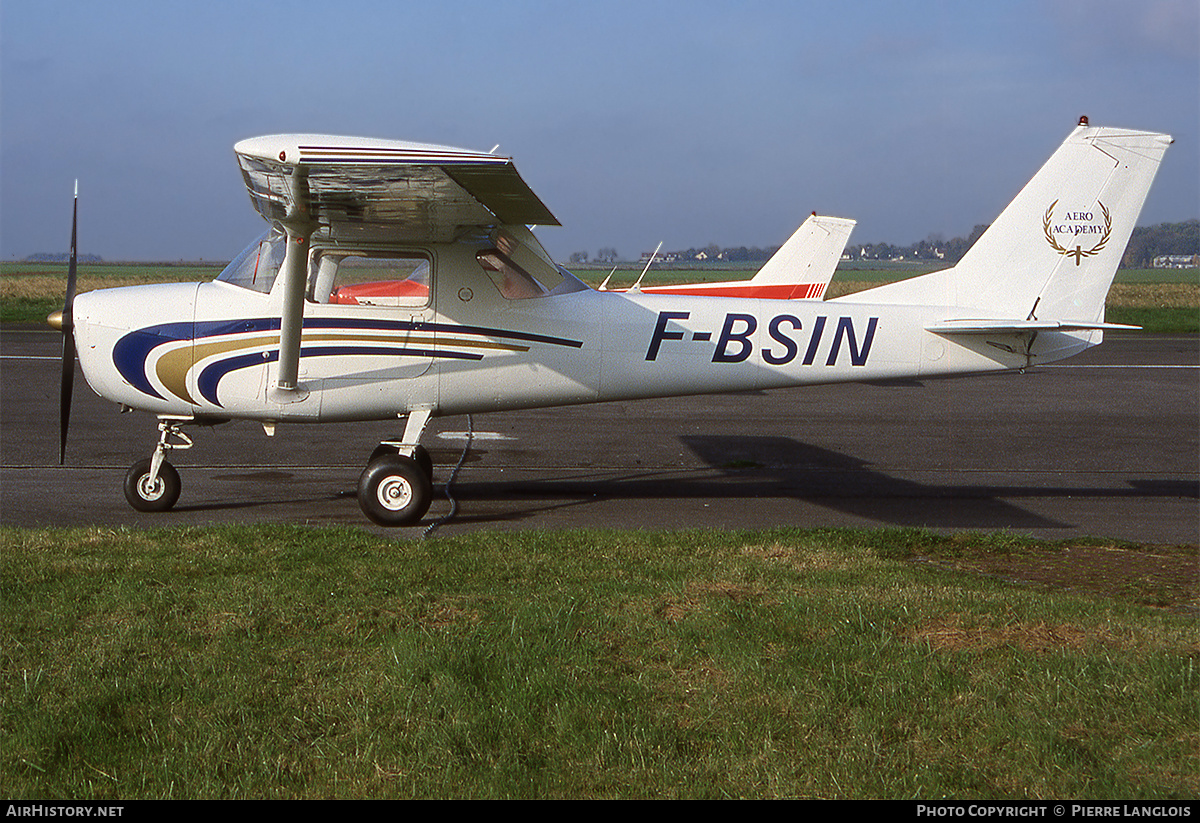 Aircraft Photo of F-BSIN | Reims F150K | Aero Academy | AirHistory.net #299740