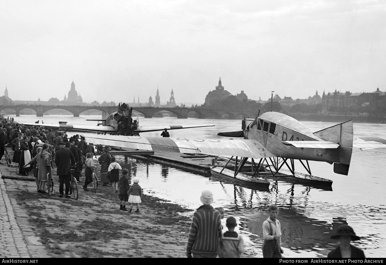 Aircraft Photo of D-433 | Junkers F 13bi | AirHistory.net #299741