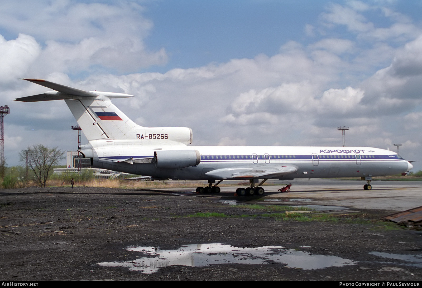 Aircraft Photo of RA-85266 | Tupolev Tu-154B-1 | Aeroflot | AirHistory.net #299742