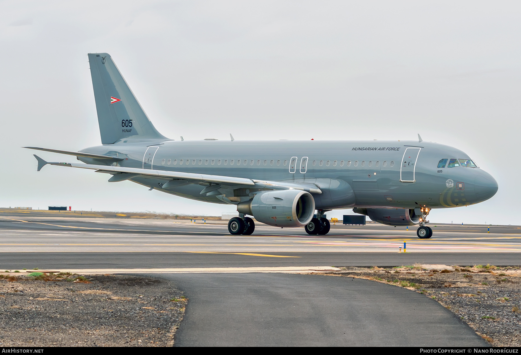 Aircraft Photo of 605 | Airbus A319-111 | Hungary - Air Force | AirHistory.net #299746