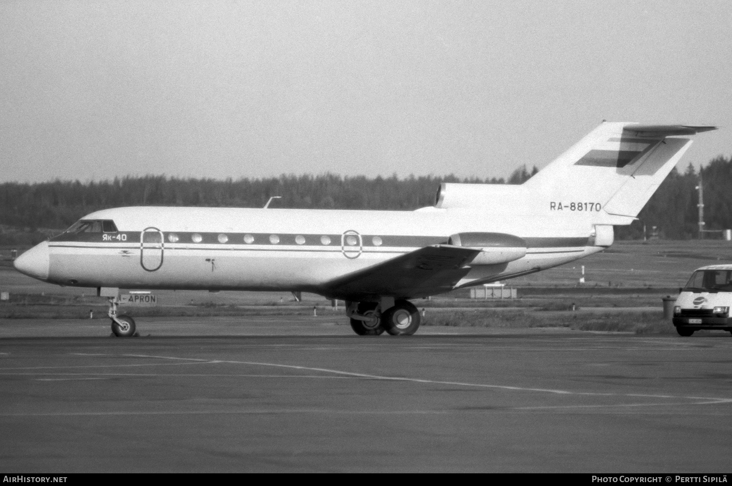 Aircraft Photo of RA-88170 | Yakovlev Yak-40 | Vologda Aviation Enterprise | AirHistory.net #299748