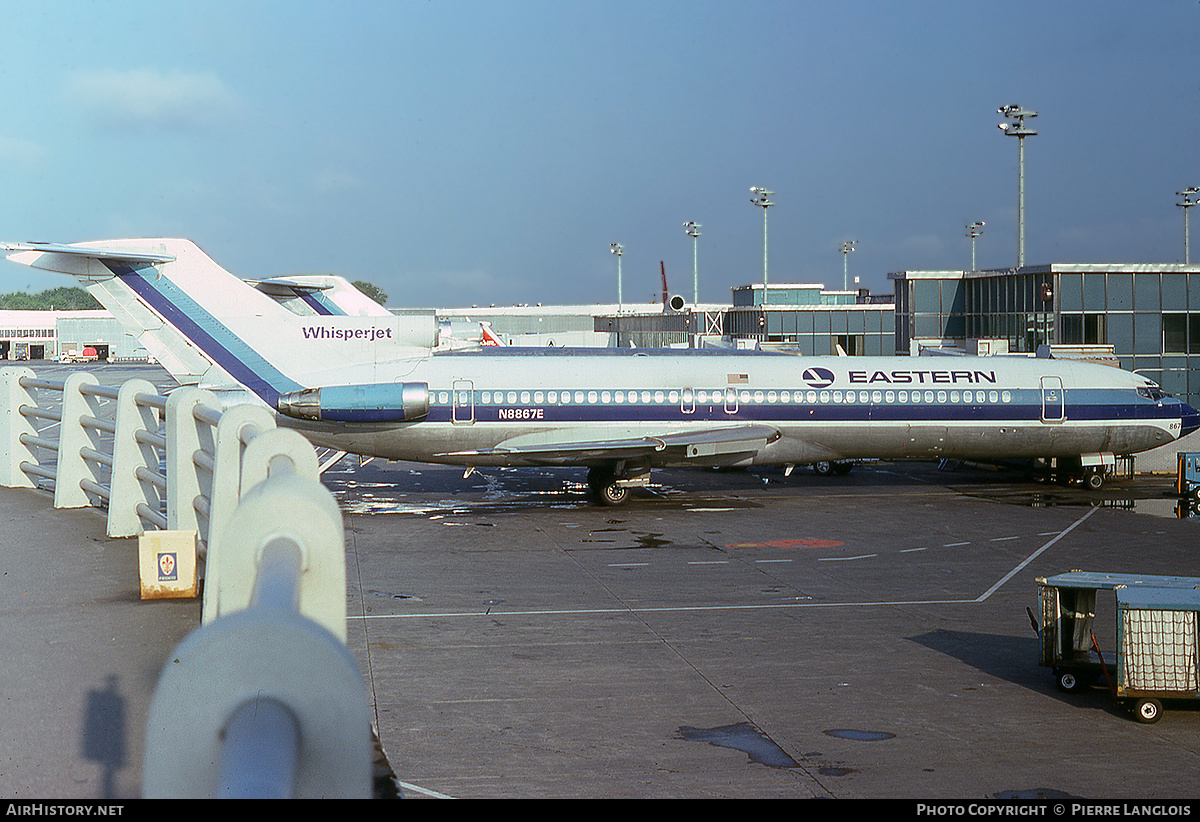 Aircraft Photo of N8867E | Boeing 727-225/Adv | Eastern Air Lines | AirHistory.net #299749