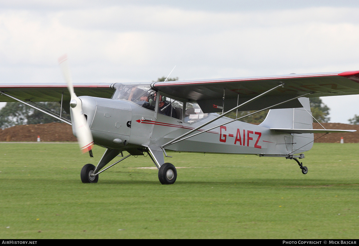 Aircraft Photo of G-AIFZ | Auster J-1N Alpha | AirHistory.net #299750