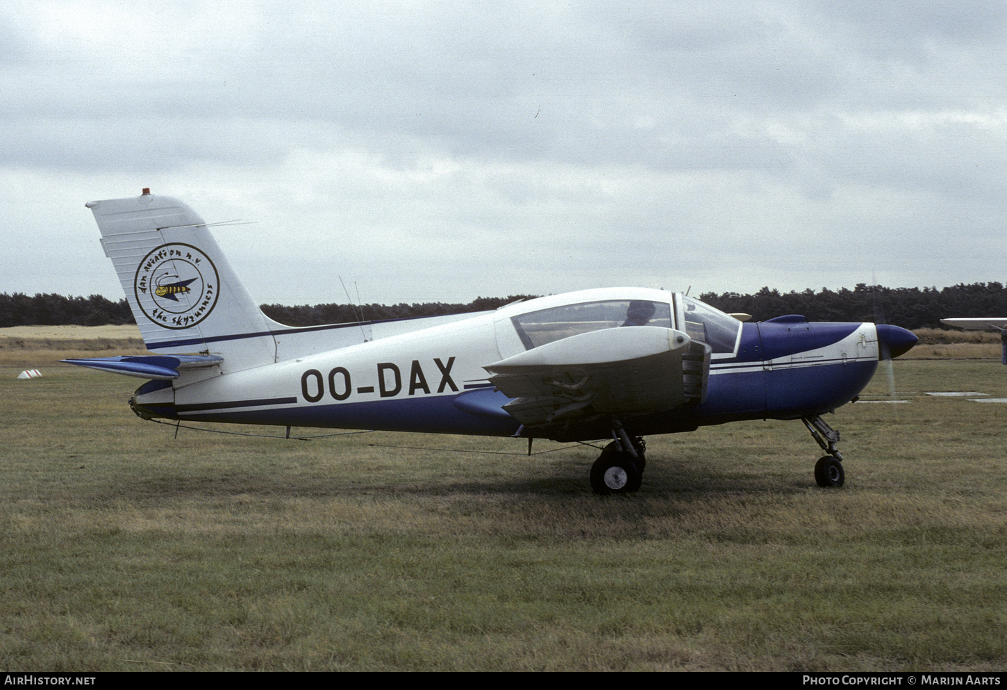 Aircraft Photo of OO-DAX | Socata MS-893A Rallye Commodore 180 | Dan Aviation | AirHistory.net #299752