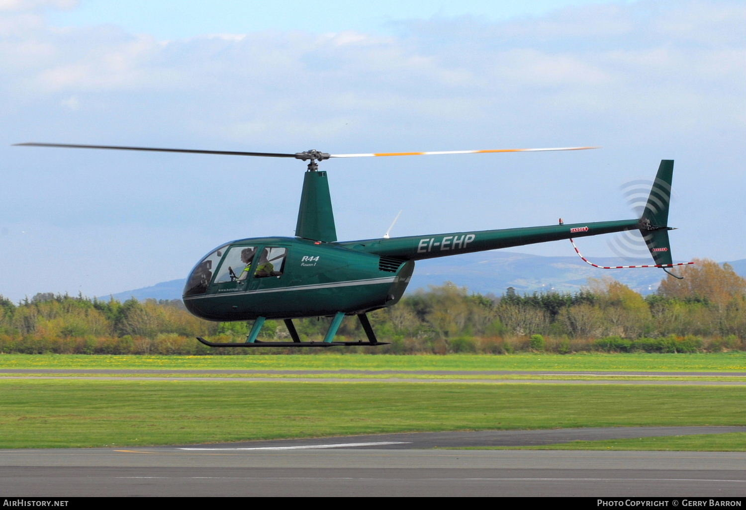 Aircraft Photo of EI-EHP | Robinson R-44 Raven I | AirHistory.net #299756