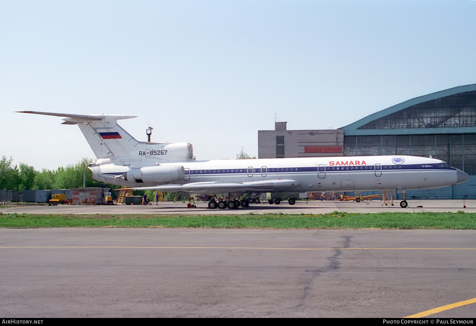 Aircraft Photo of RA-85267 | Tupolev Tu-154B-1 | Samara Airlines | AirHistory.net #299757