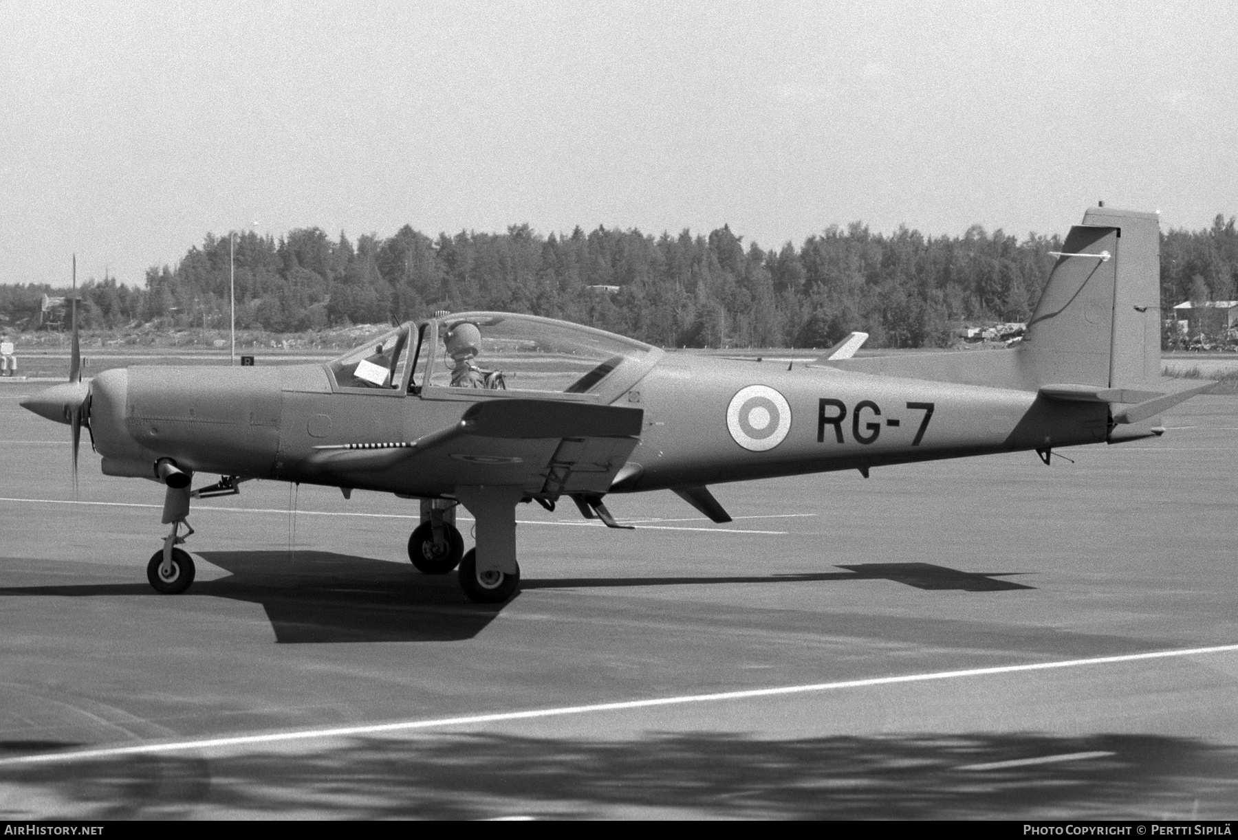Aircraft Photo of RG-7 | Valmet L-90TP Redigo | Finland - Air Force | AirHistory.net #299760