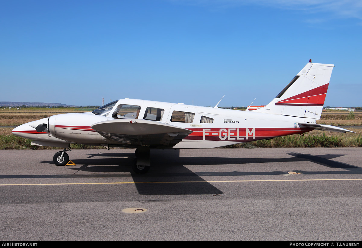 Aircraft Photo of F-GELM | Piper PA-34-200T Seneca II | AirHistory.net #299762