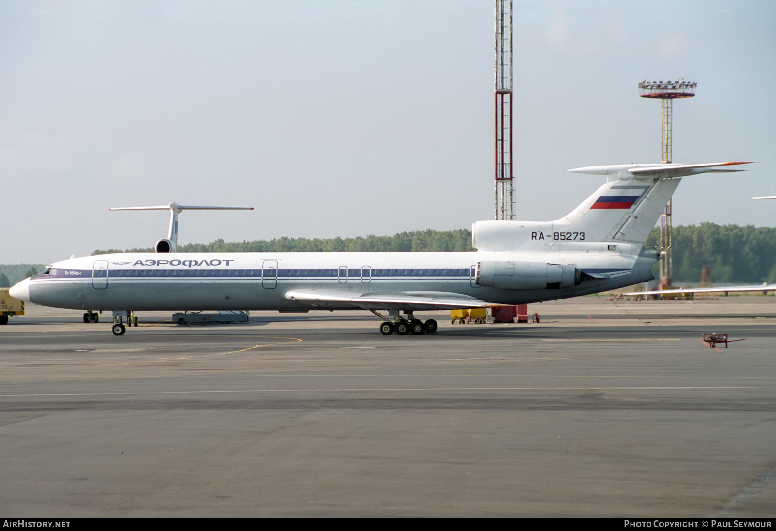 Aircraft Photo of RA-85273 | Tupolev Tu-154B-1 | Aeroflot | AirHistory.net #299763