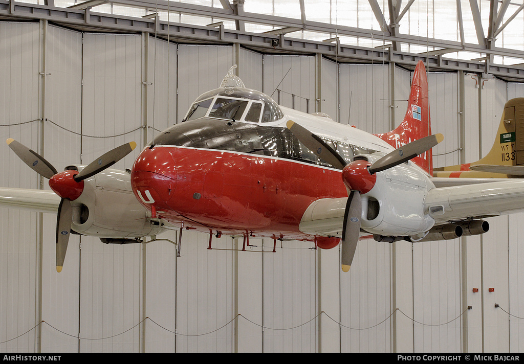 Aircraft Photo of G-ALFU | De Havilland D.H. 104 Dove 6 | Civil Aviation Flying Unit | AirHistory.net #299767
