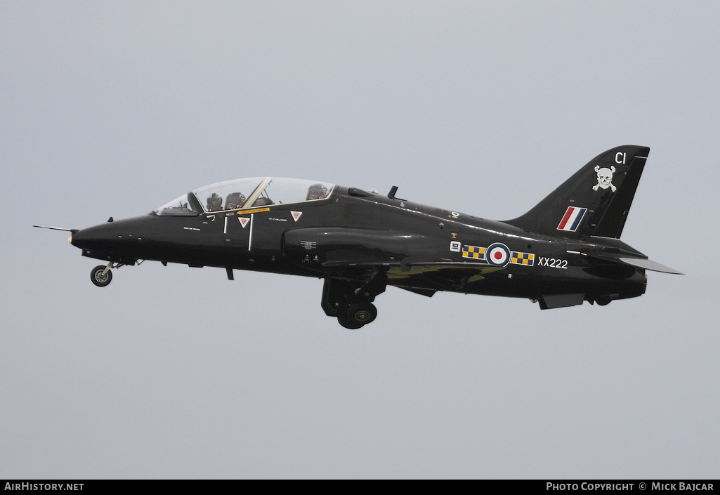 Aircraft Photo of XX222 | British Aerospace Hawk T1A | UK - Air Force | AirHistory.net #299768