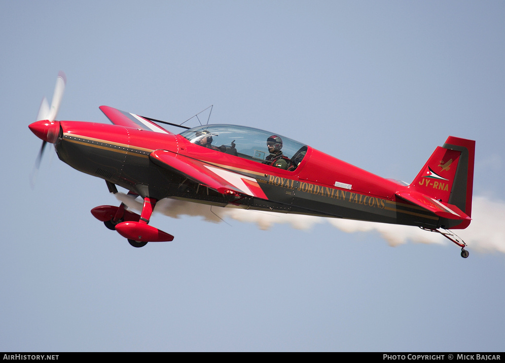 Aircraft Photo of JY-RNA | Extra EA-300S | Royal Jordanian Falcons | AirHistory.net #299769