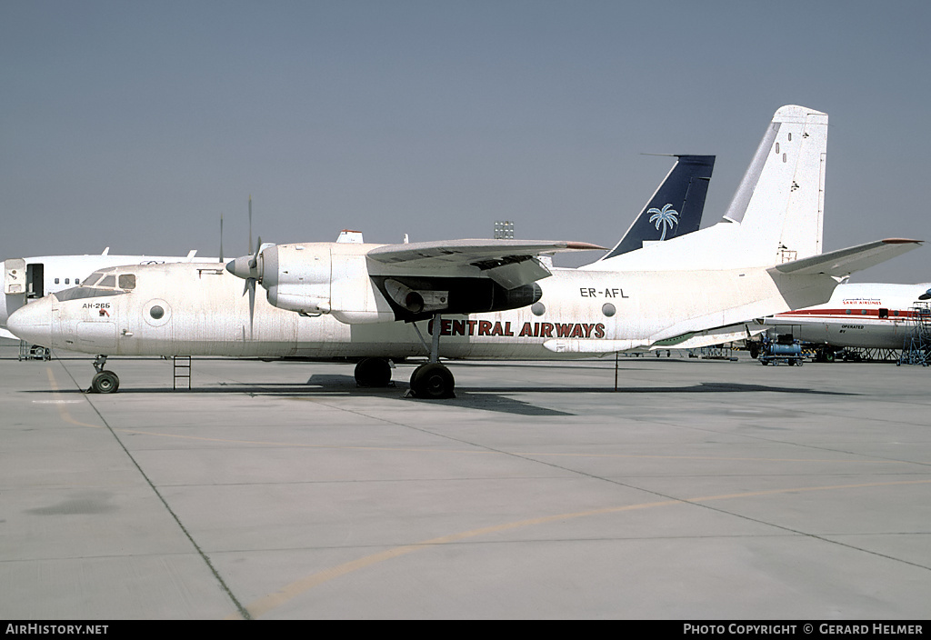 Aircraft Photo of ER-AFL | Antonov An-26B | Central Airways | AirHistory.net #299770