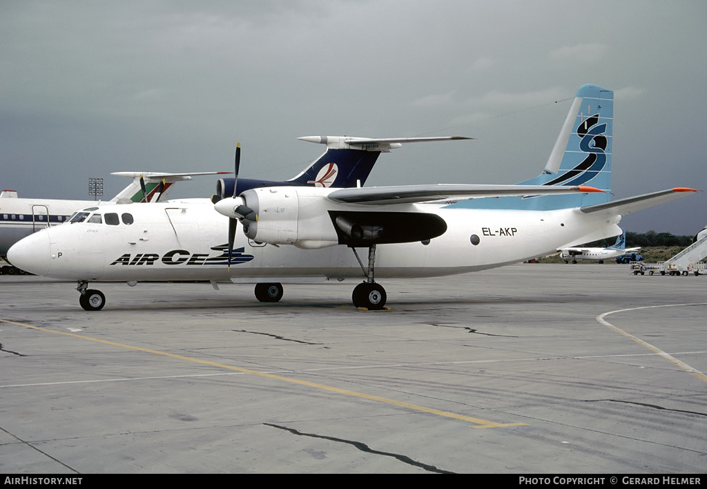 Aircraft Photo of EL-AKP | Antonov An-24RT | Air Cess | AirHistory.net #299773