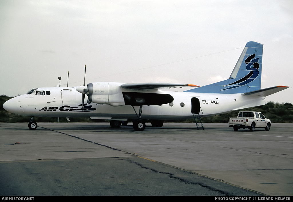 Aircraft Photo of EL-AKO | Antonov An-24RV | Air Cess | AirHistory.net #299774