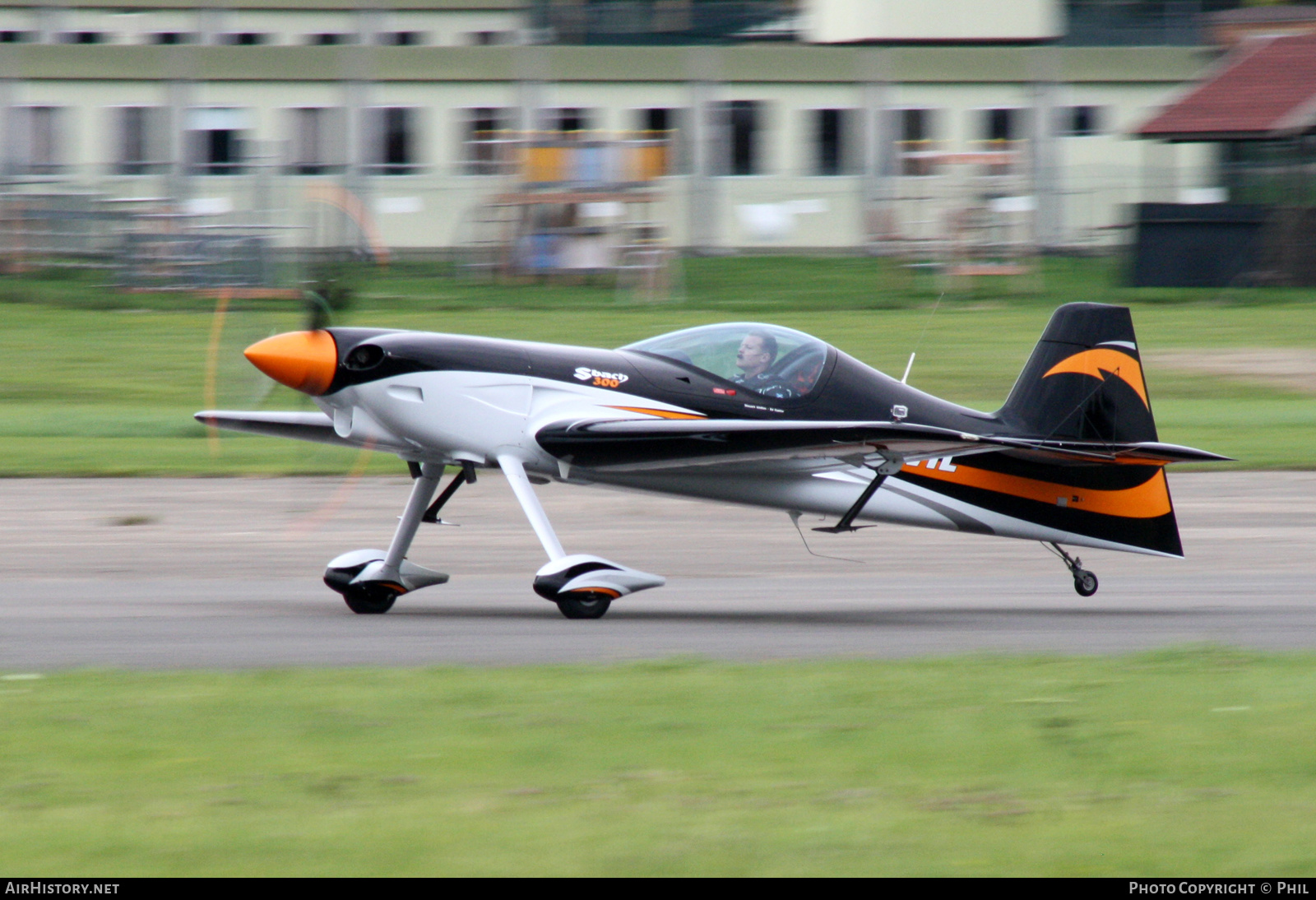 Aircraft Photo of G-EVIL | XtremeAir XA-41 Sbach 300 | AirHistory.net #299775