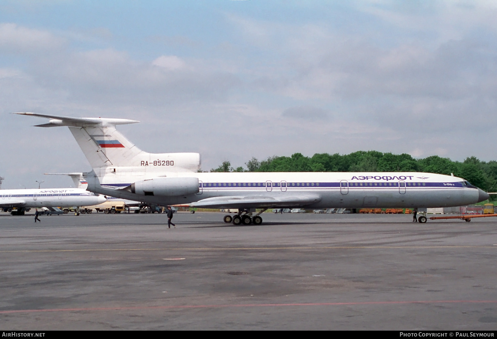 Aircraft Photo of RA-85280 | Tupolev Tu-154B-2 | Aeroflot | AirHistory.net #299776