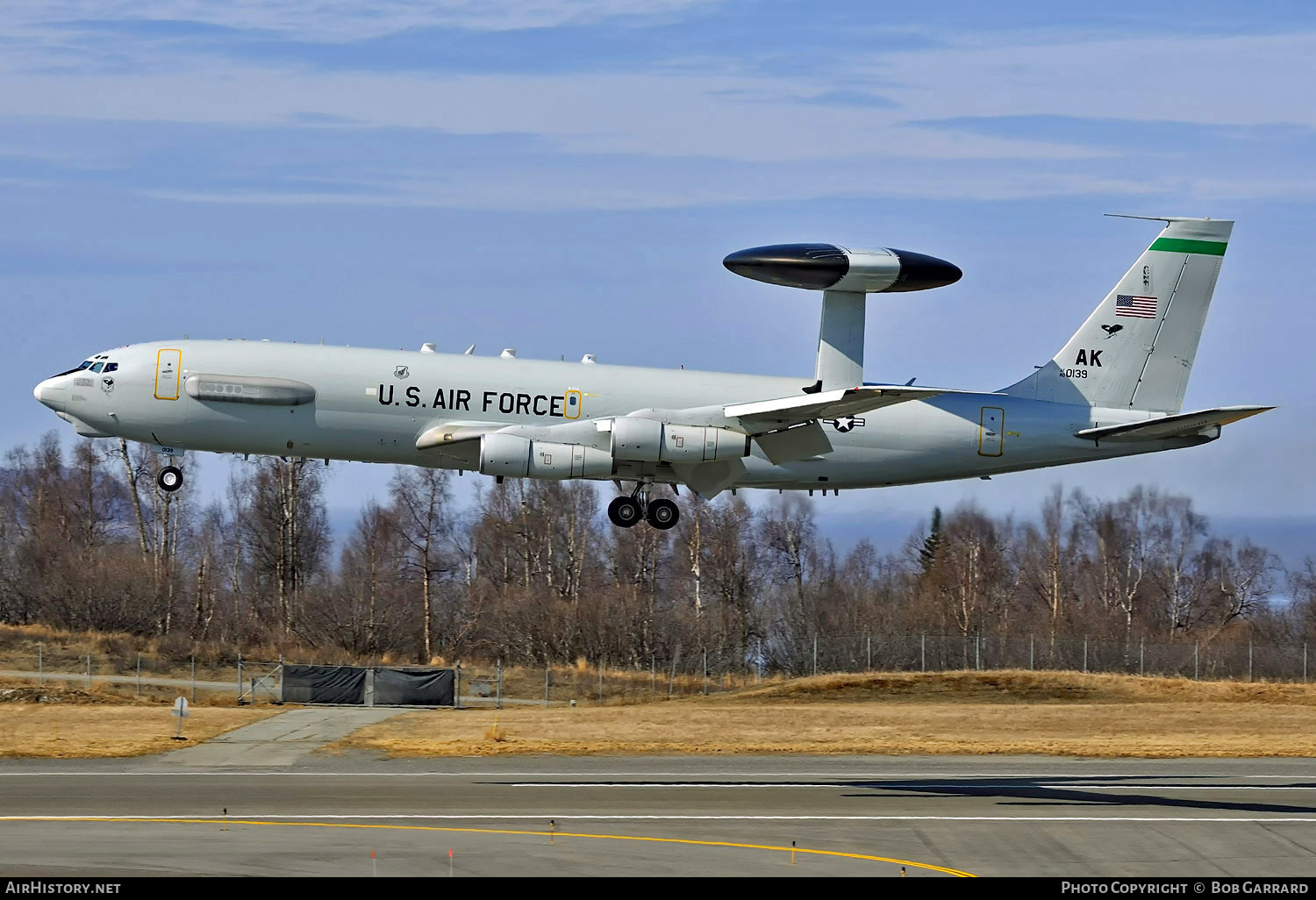 Aircraft Photo of 80-0139 / 0139 | Boeing E-3C Sentry | USA - Air Force | AirHistory.net #299779