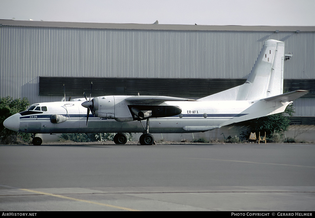 Aircraft Photo of ER-AFX | Antonov An-26 | AirHistory.net #299780