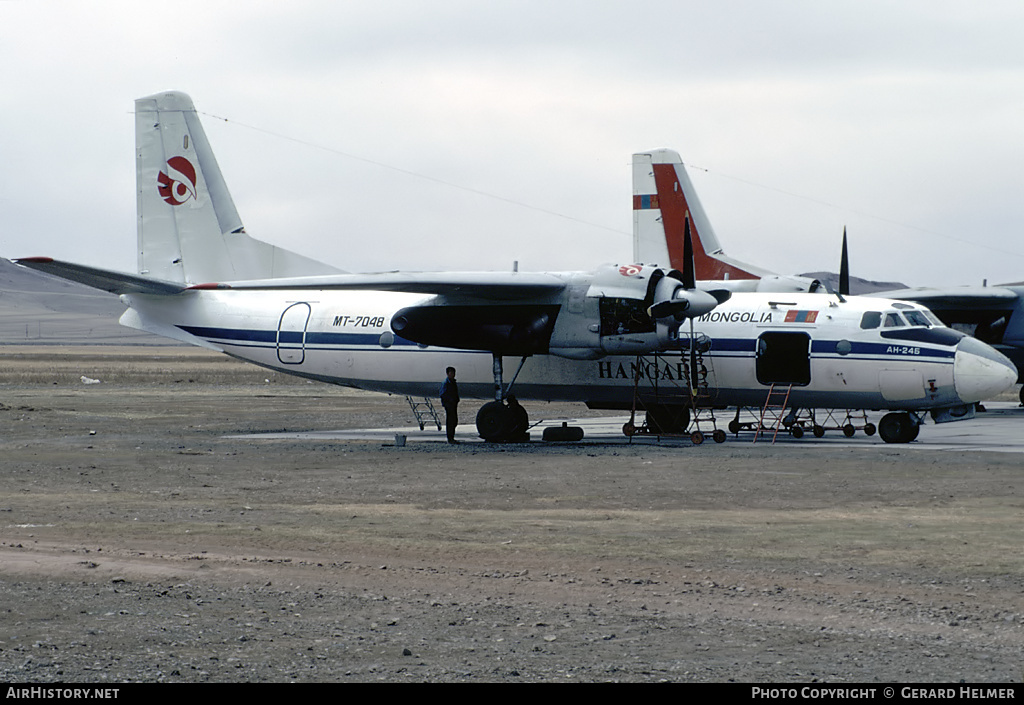 Aircraft Photo of MT-7048 | Antonov An-24B | Hangard Airlines | AirHistory.net #299782