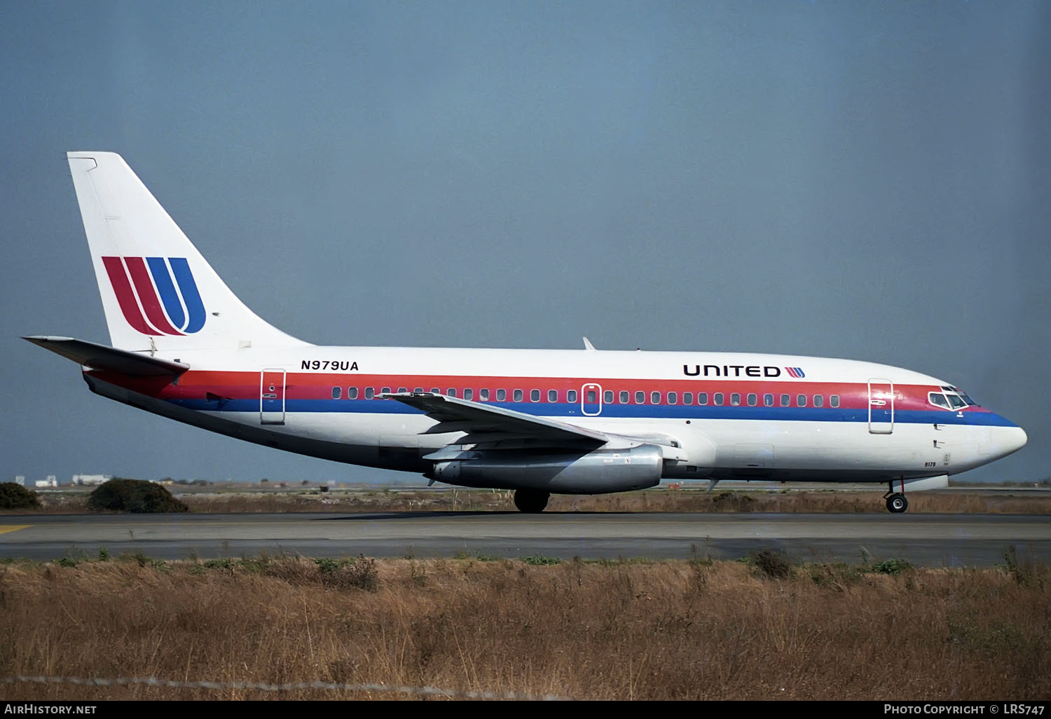 Aircraft Photo of N979UA | Boeing 737-291/Adv | United Airlines | AirHistory.net #299783
