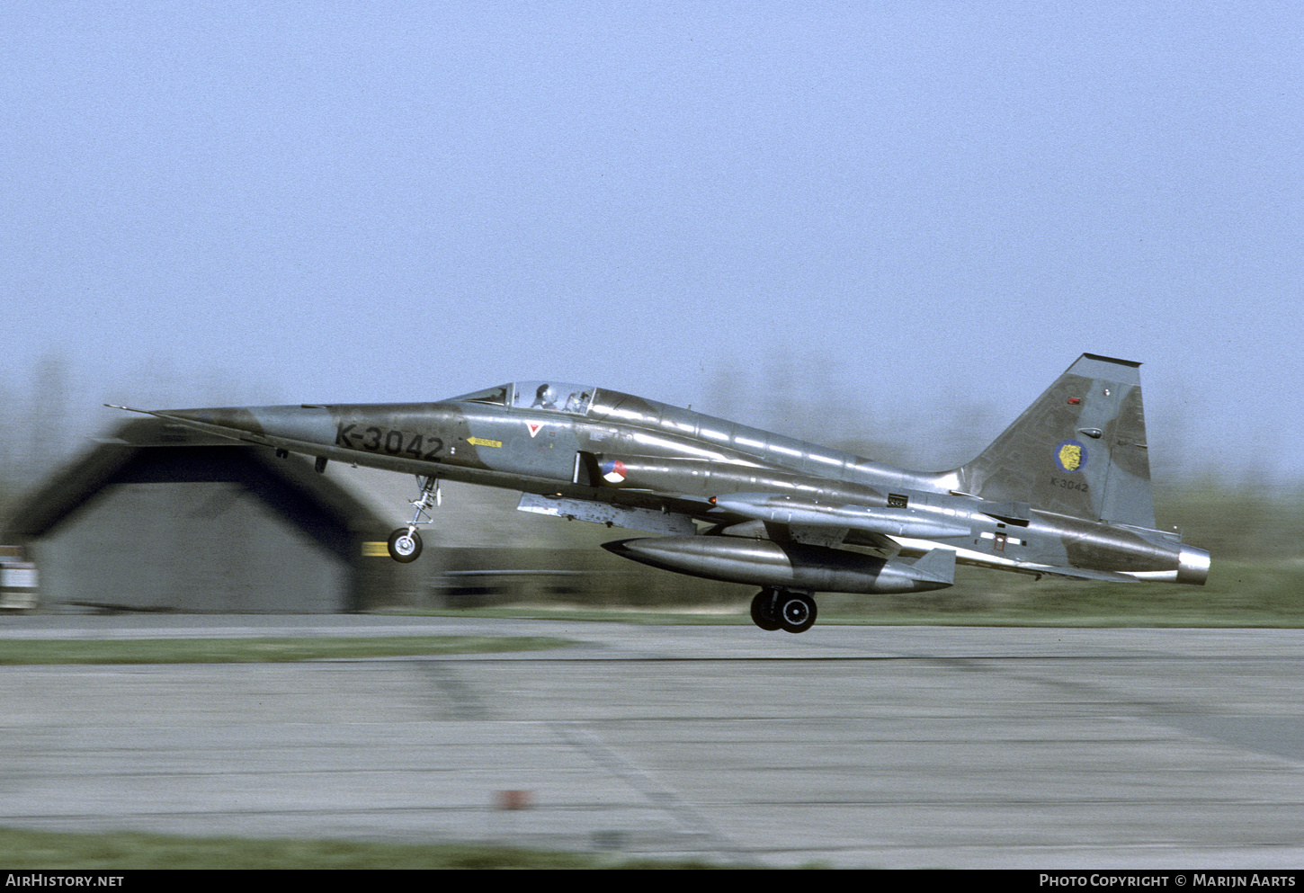 Aircraft Photo of K-3042 | Canadair NF-5A | Netherlands - Air Force | AirHistory.net #299784