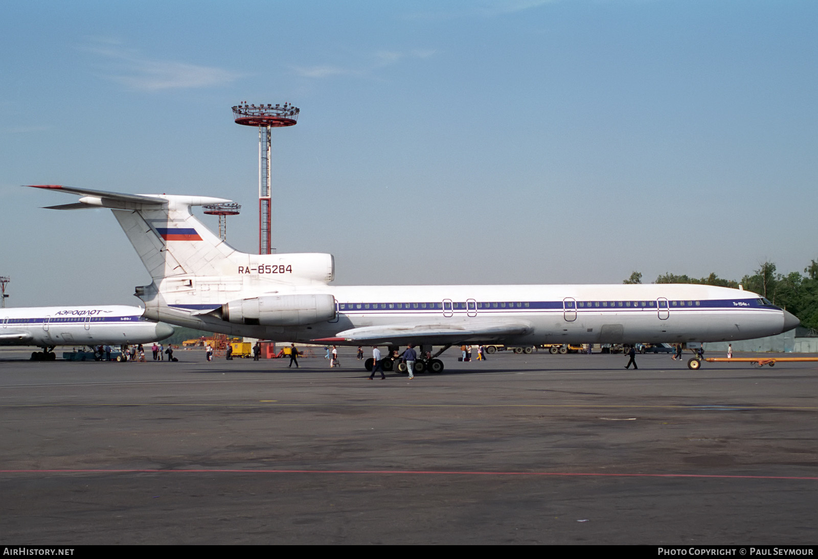 Aircraft Photo of RA-85284 | Tupolev Tu-154B-1 | AirHistory.net #299786