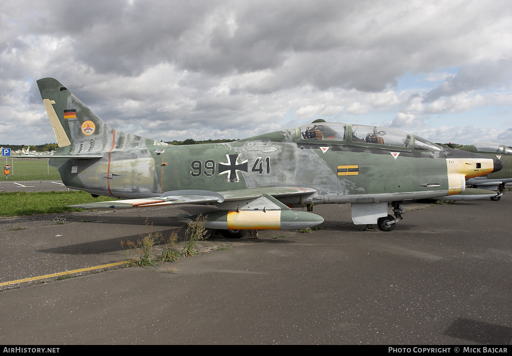 Aircraft Photo of 9941 | Fiat G-91T/3 | Germany - Air Force | AirHistory.net #299790