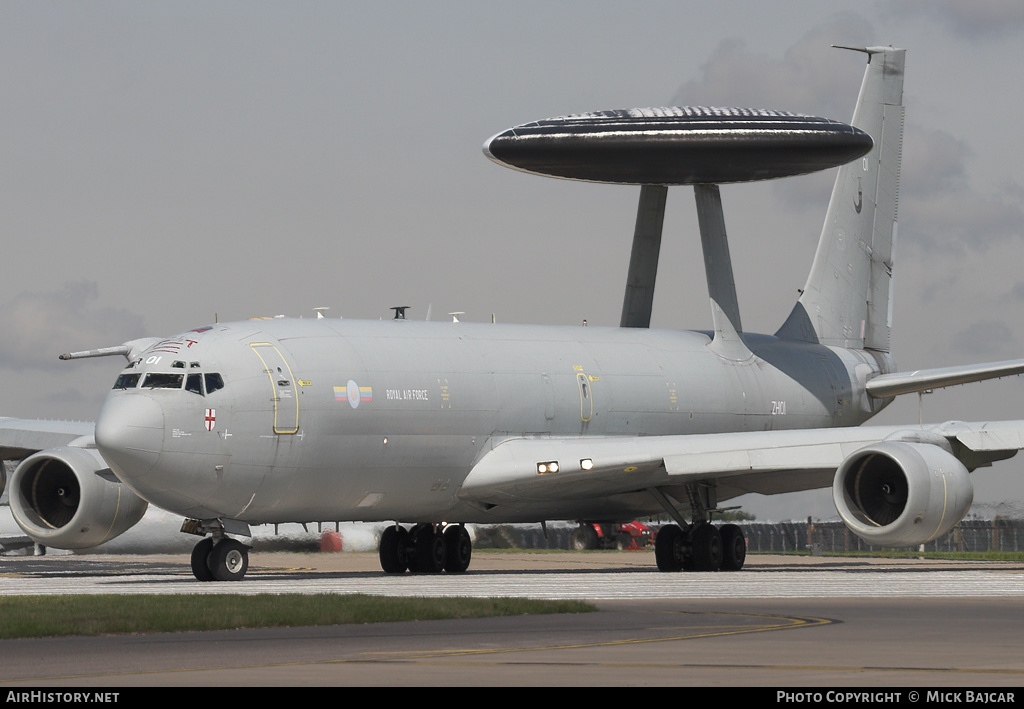 Aircraft Photo of ZH101 | Boeing E-3D Sentry AEW1 | UK - Air Force | AirHistory.net #299791