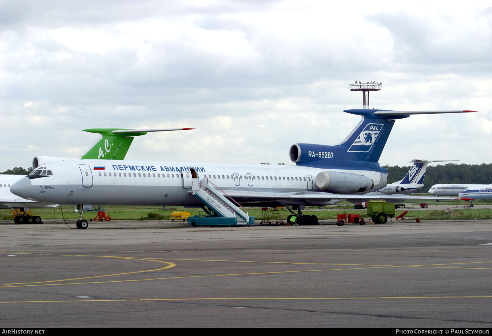 Aircraft Photo of RA-85287 | Tupolev Tu-154B-2 | Permskie Avialinii - PAL | AirHistory.net #299793