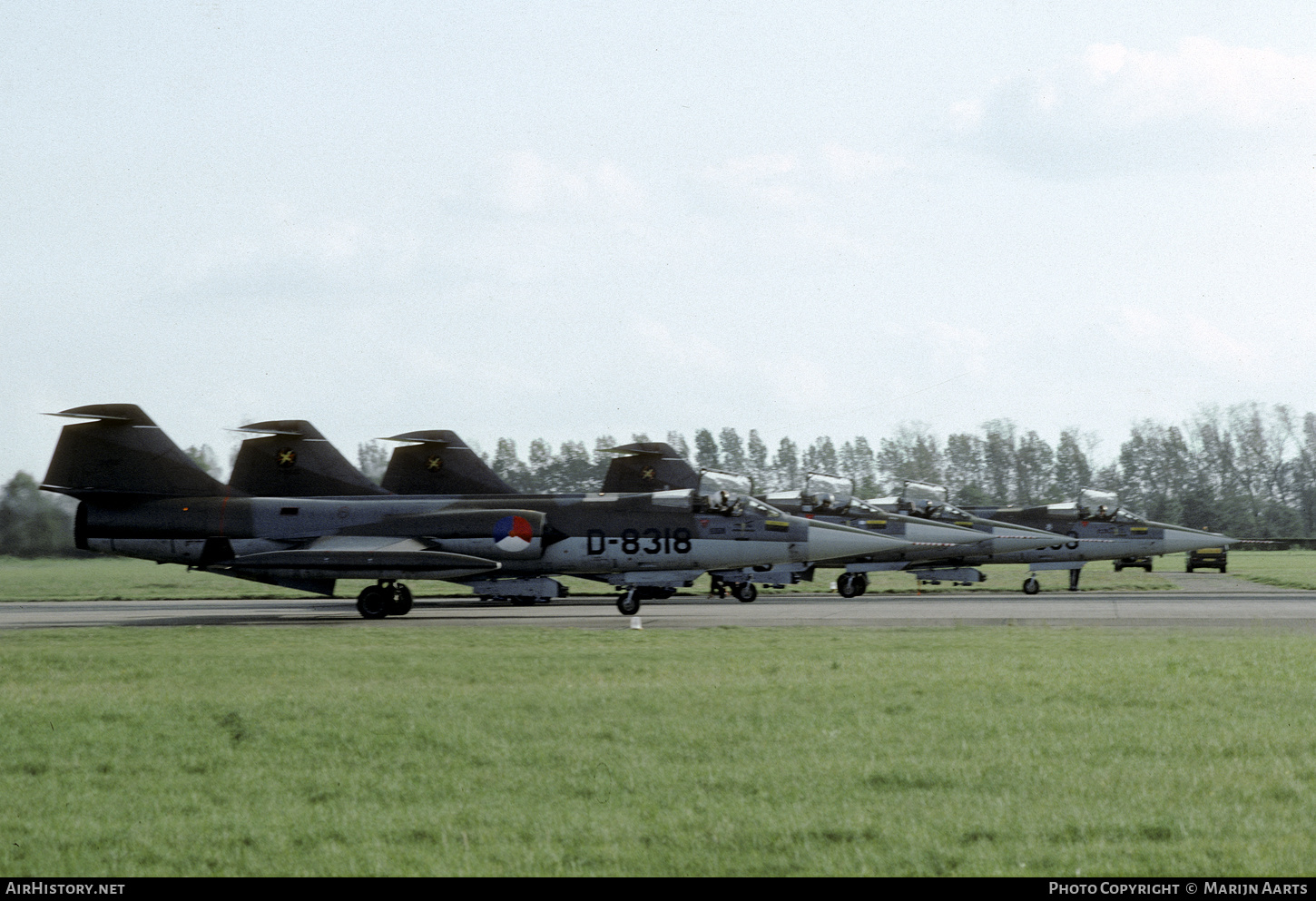 Aircraft Photo of D-8318 | Lockheed F-104G Starfighter | Netherlands - Air Force | AirHistory.net #299800