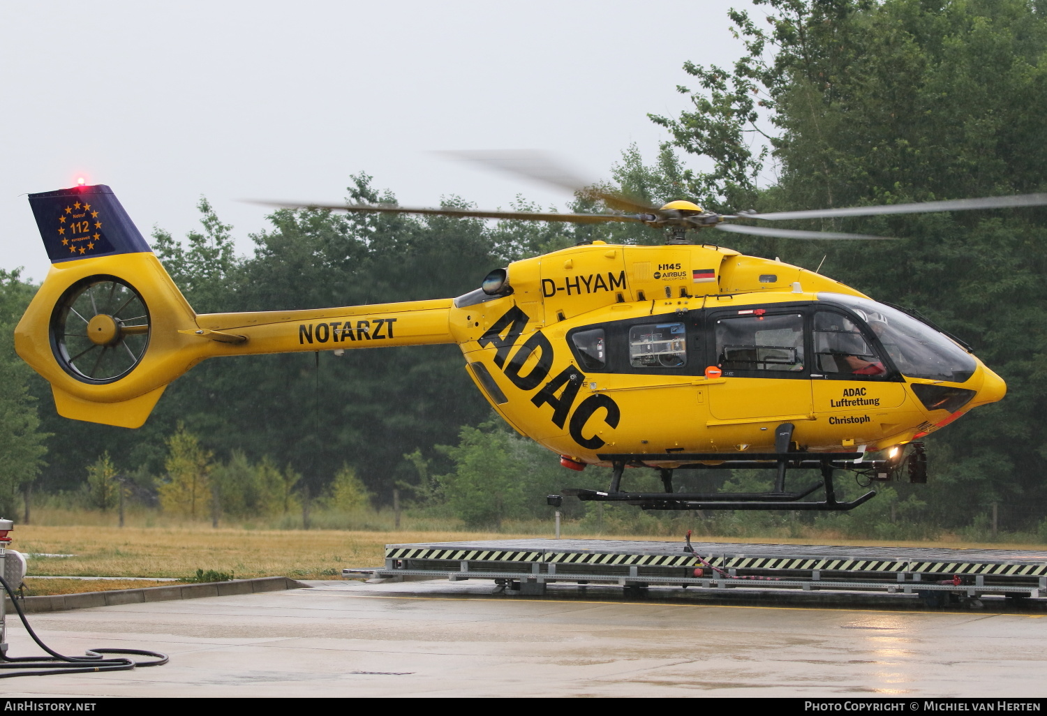 Aircraft Photo of D-HYAM | Airbus Helicopters EC-145 (BK-117 D-2) | ADAC Luftrettung | AirHistory.net #299801