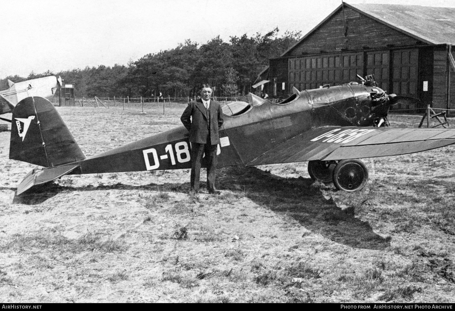 Aircraft Photo of D-1858 | BFW M 23b | AirHistory.net #299802