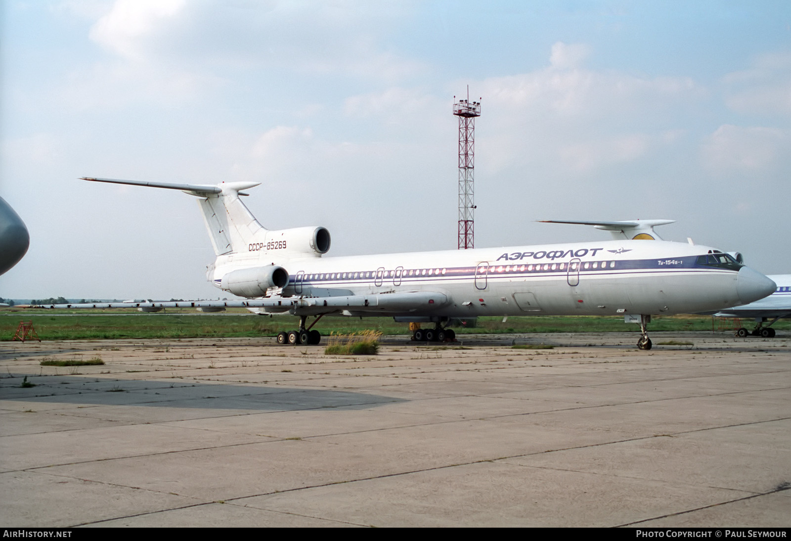 Aircraft Photo of CCCP-85269 | Tupolev Tu-154B-1 | Aeroflot | AirHistory.net #299808