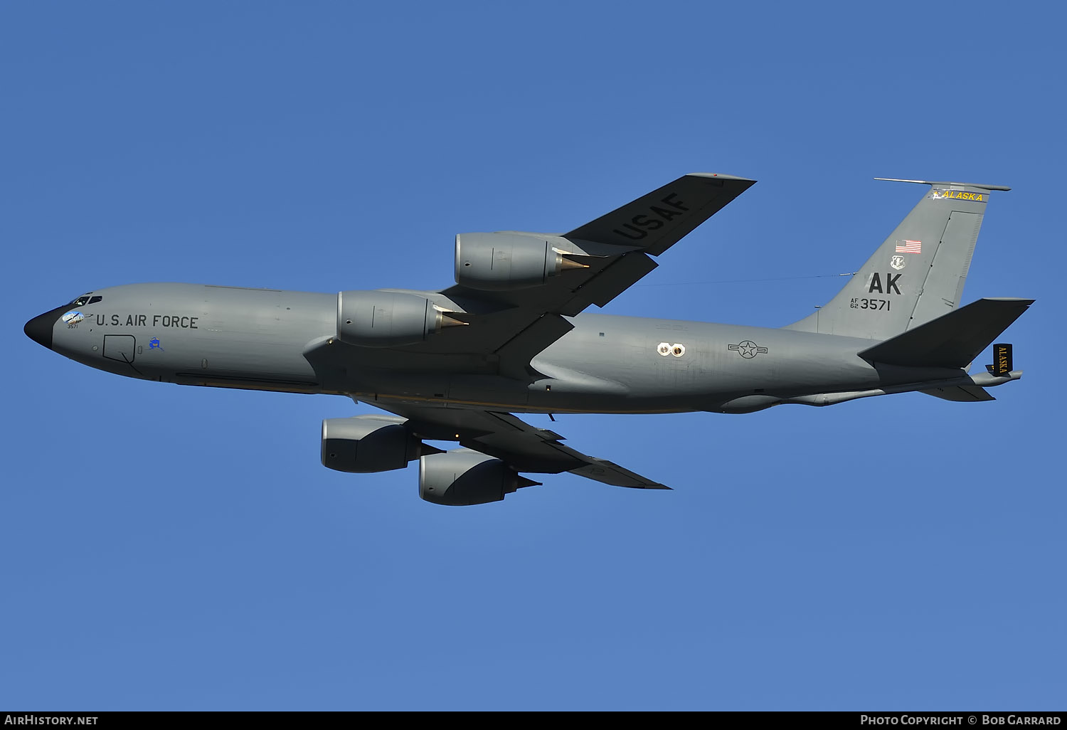 Aircraft Photo of 62-3571 | Boeing KC-135R Stratotanker | USA - Air Force | AirHistory.net #299809