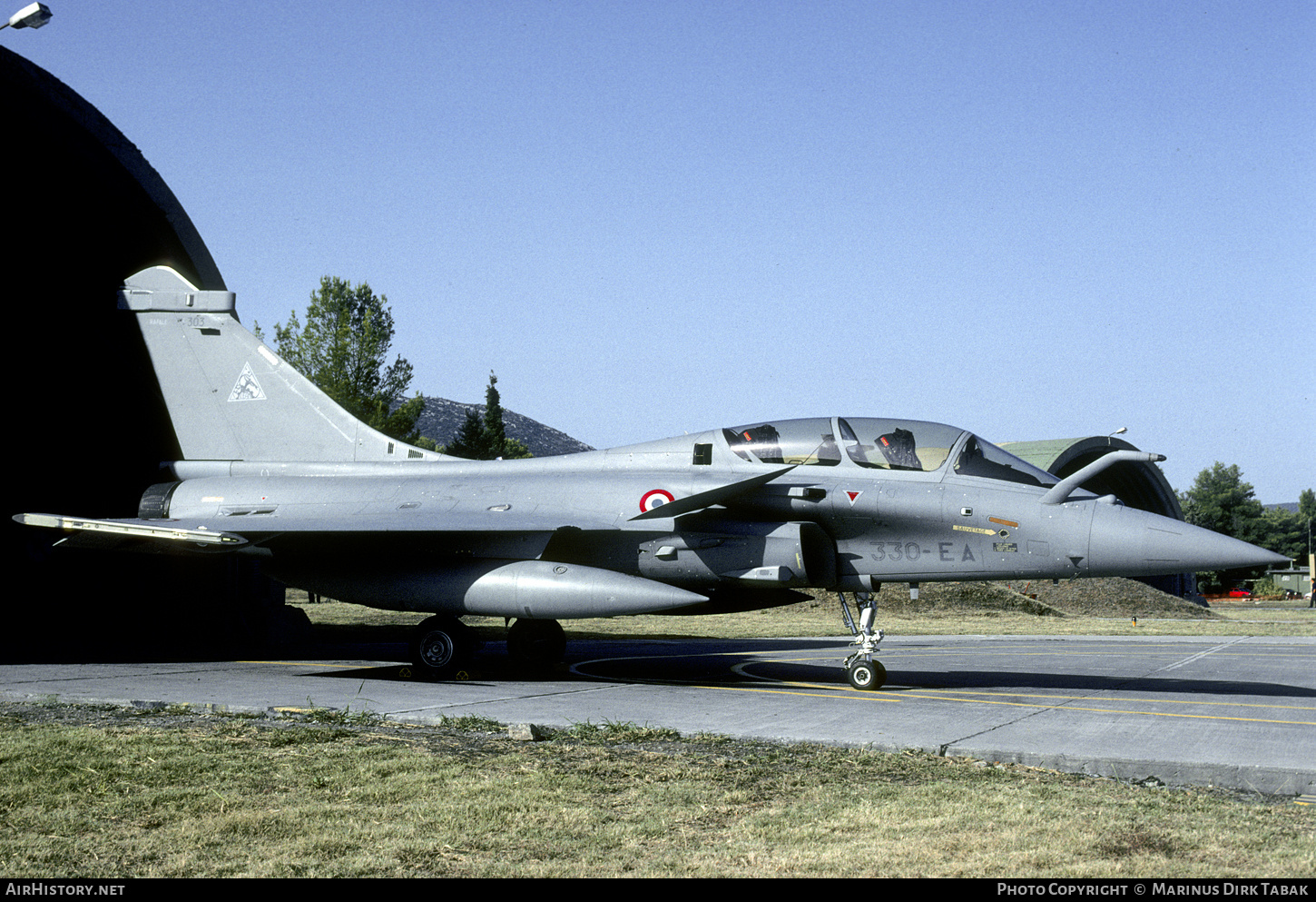 Aircraft Photo of 303 | Dassault Rafale B | France - Air Force | AirHistory.net #299816