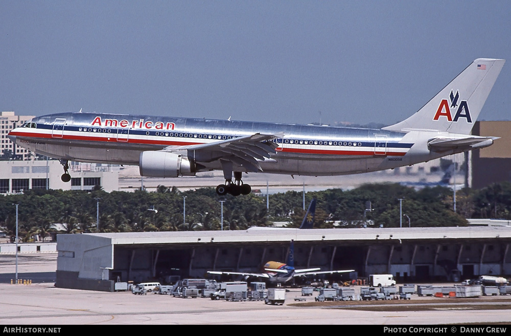 Aircraft Photo of N80058 | Airbus A300B4-605R | American Airlines | AirHistory.net #299817