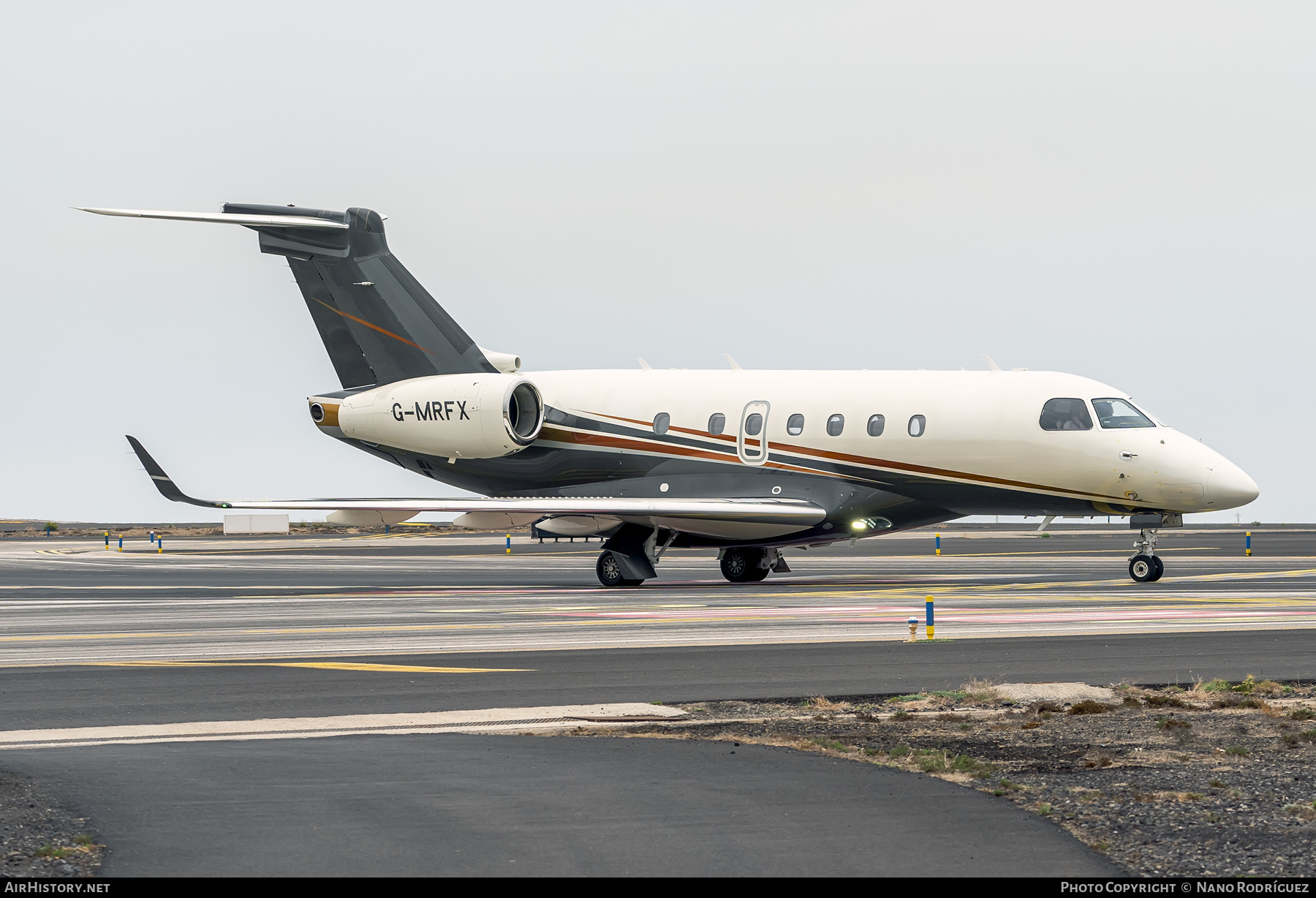 Aircraft Photo of G-MRFX | Embraer EMB-550 Legacy 500 | AirHistory.net #299819