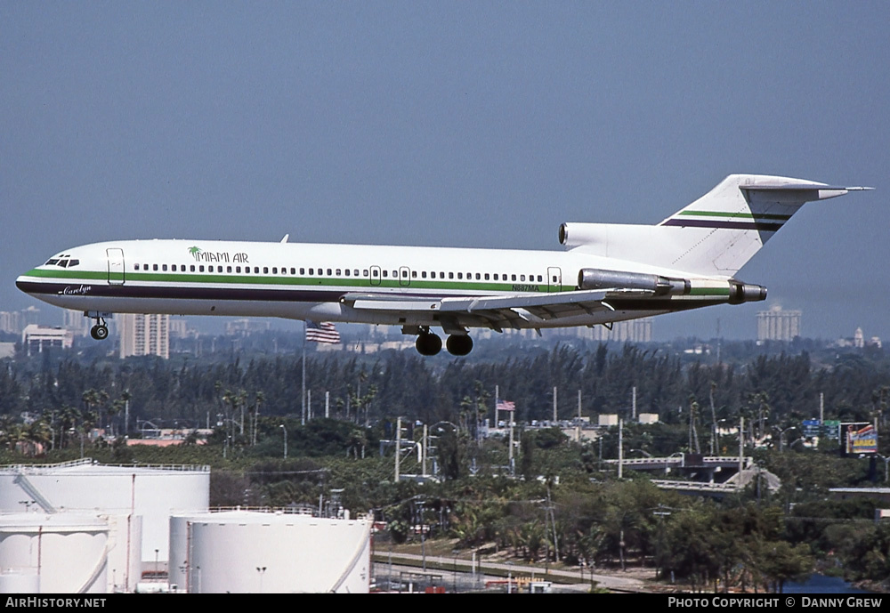 Aircraft Photo of N887MA | Boeing 727-225/Adv | Miami Air International | AirHistory.net #299821