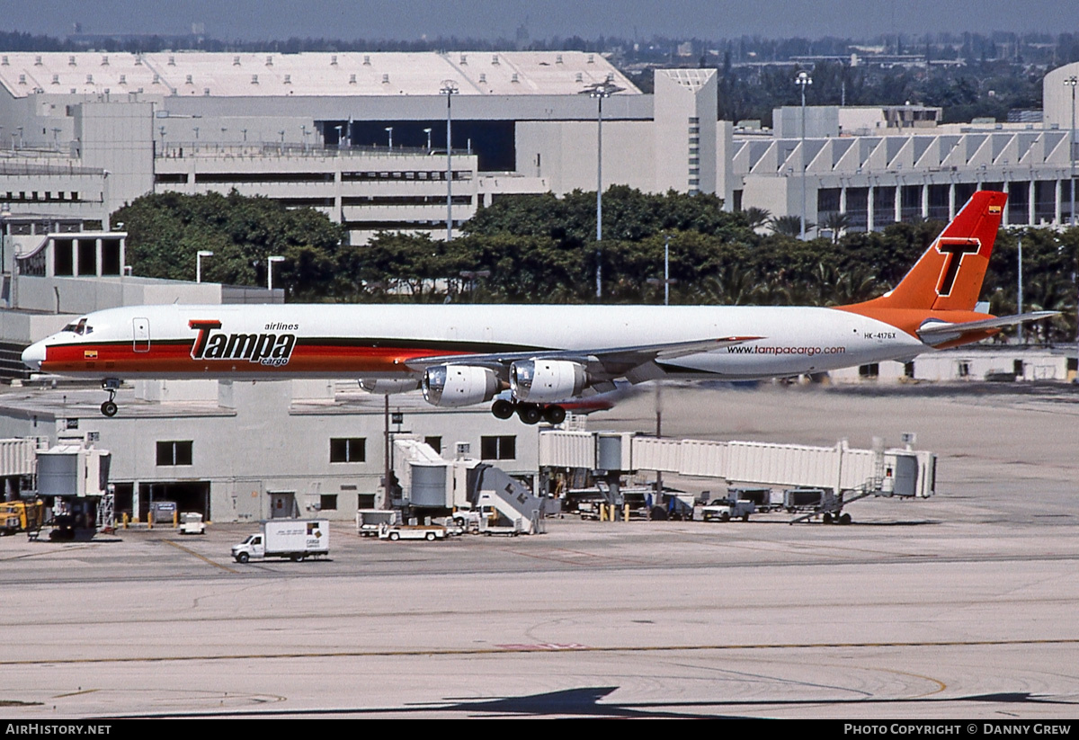 Aircraft Photo of HK-4176X | McDonnell Douglas DC-8-71(F) | TAMPA - Transportes Aéreos Mercantiles Panamericanos | AirHistory.net #299822