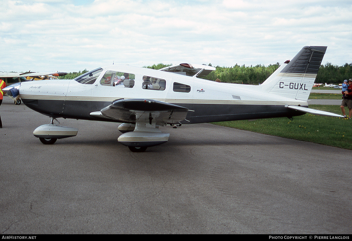 Aircraft Photo of C-GUXL | Piper PA-28-181 Archer III | AirHistory.net #299823