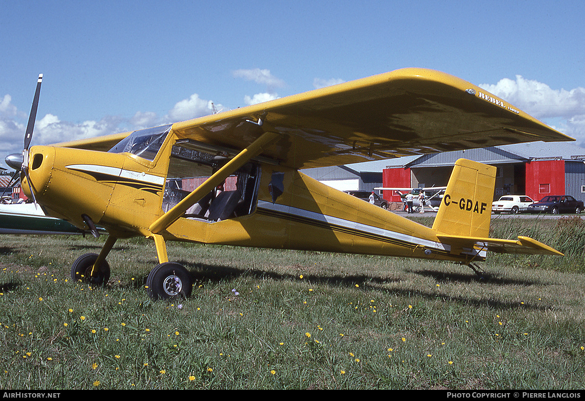 Aircraft Photo of C-GDAF | Murphy Rebel | AirHistory.net #299824