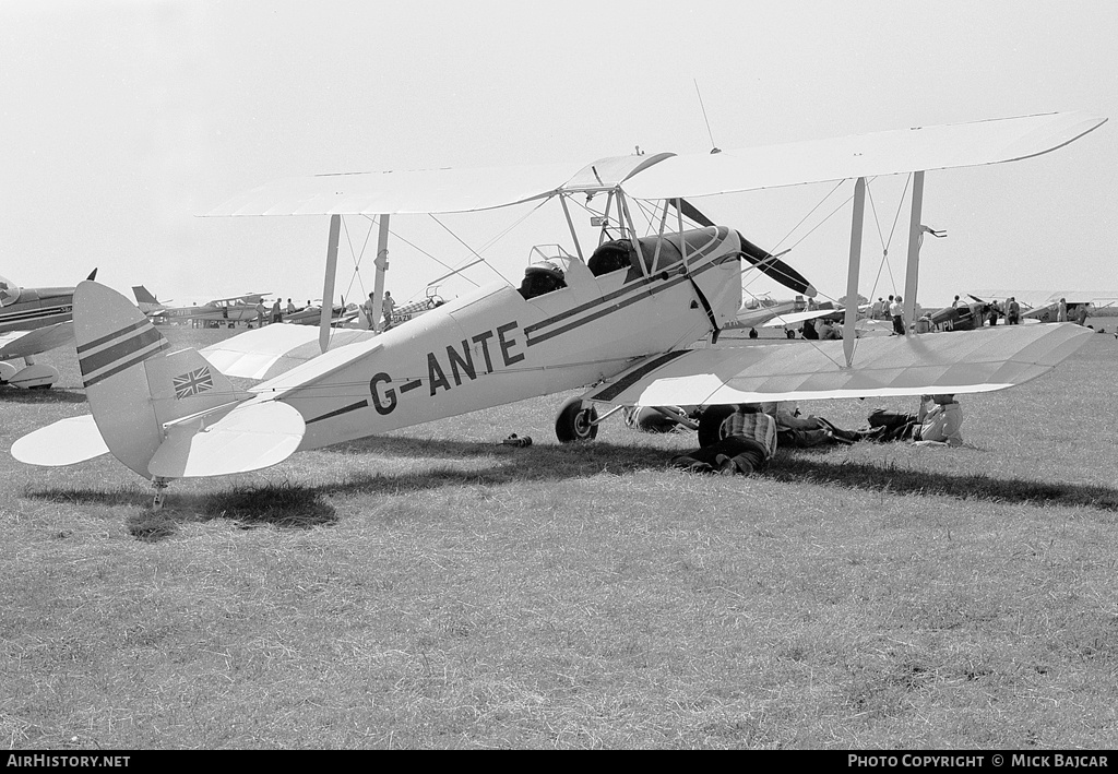 Aircraft Photo of G-ANTE | De Havilland D.H. 82A Tiger Moth II | AirHistory.net #299825