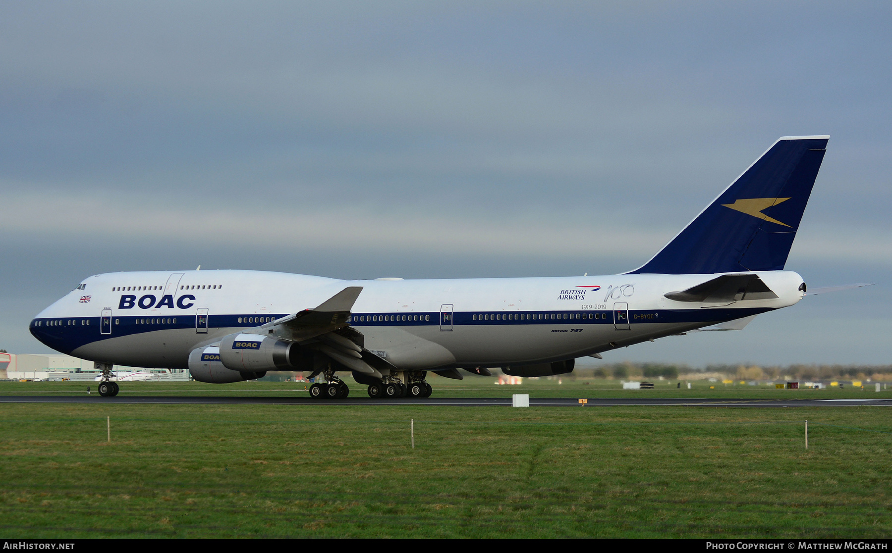 Aircraft Photo of G-BYGC | Boeing 747-436 | British Airways | BOAC - British Overseas Airways Corporation | AirHistory.net #299827