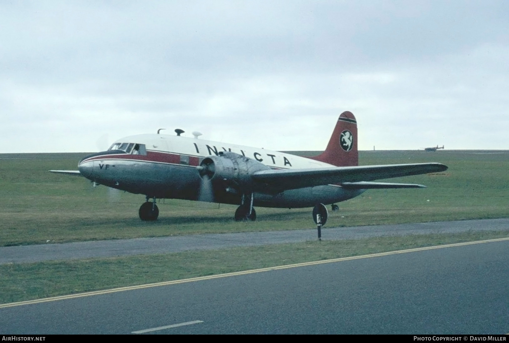 Aircraft Photo of G-AIVF | Vickers 610 Viking 1B | Invicta Airways | AirHistory.net #299828
