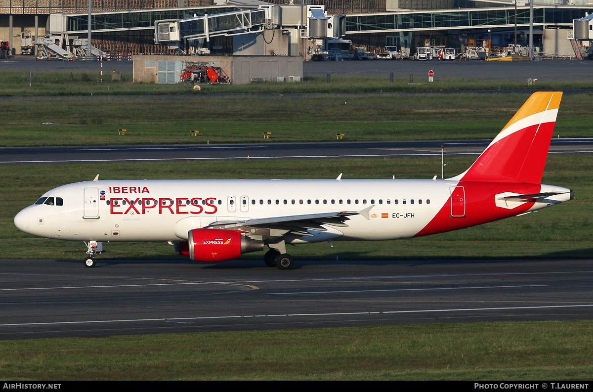 Aircraft Photo of EC-JFH | Airbus A320-214 | Iberia Express | AirHistory.net #299834